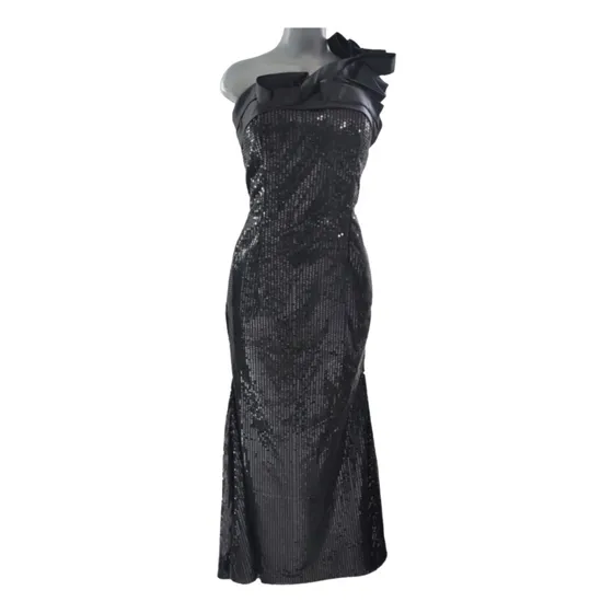 Vestido Largo Elegante, Para Dama, Sin Mangas
