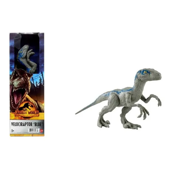 Dinosaurio Figura Muñeco Jurassic World Velociraptor Juguet 