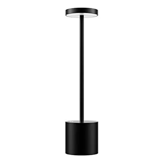 Lámpara De Mesa Recargable Inalámbrica Moderna Restaurante L
