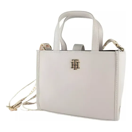 Bolso Tote Tommy Mujer Sintético Beige