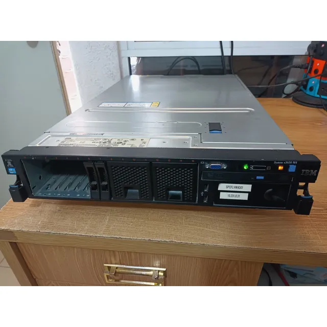 Servidor Ibm System X3650 M4 64gb Ram 600gb Sas 2 Xeon Octac