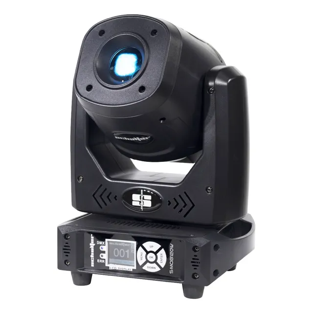 Luz de escenario LED cabeza móvil Schalter S-MOB120W luces color color wheel