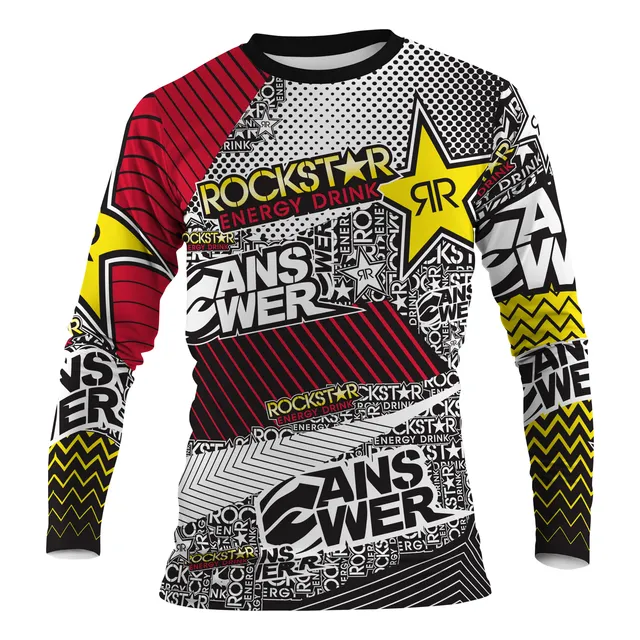 Jersey Ciclismo Mtb Bicicleta Buzo Enduro Downhill Buso Larg