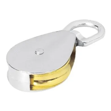 Polea Cromada 1-1/2 Fiero Cod: 3035200