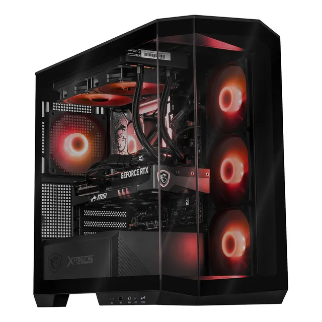 Xtreme Pc Gaming Msi Geforce Rtx 5060 Ti Intel Core I7 14700f 32gb Ddr5 Ssd 1tb Sistema Liquido Wifi