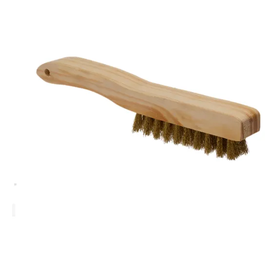 Cepillo De Alambre Cebra Acerado 10 X 3