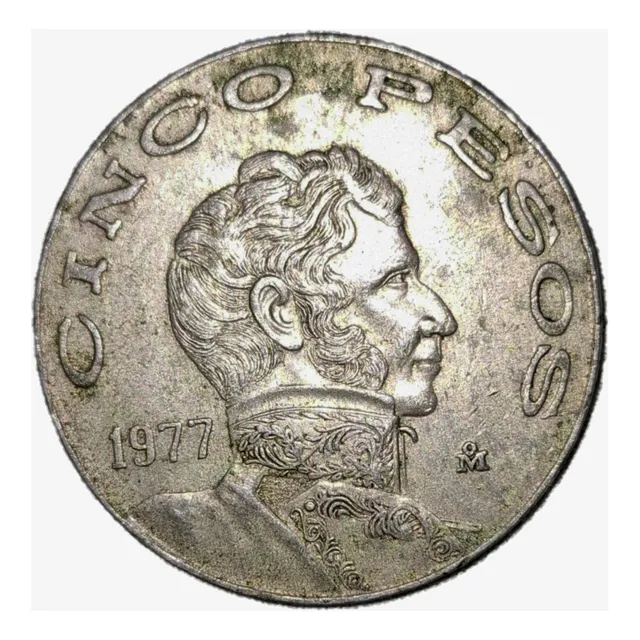 Moneda 5 Pesos 1977