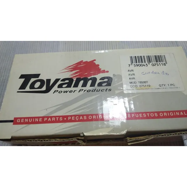 Avr Para Planta Eléctrica Marca Toyama Diesel Y Gasolina 