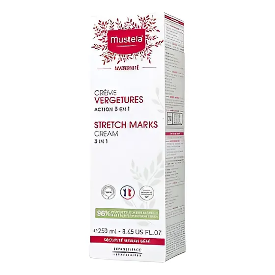 Mustela Maternite Creme Estrias Gestantes E Bebe 250ml
