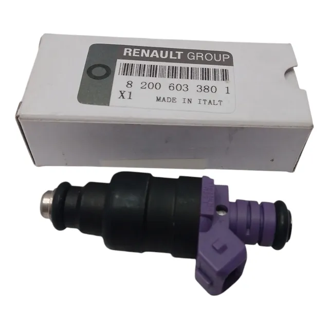 Inyector Renault Clio Iii 1.2 16v /twingo Ii 1.2 8v D7f