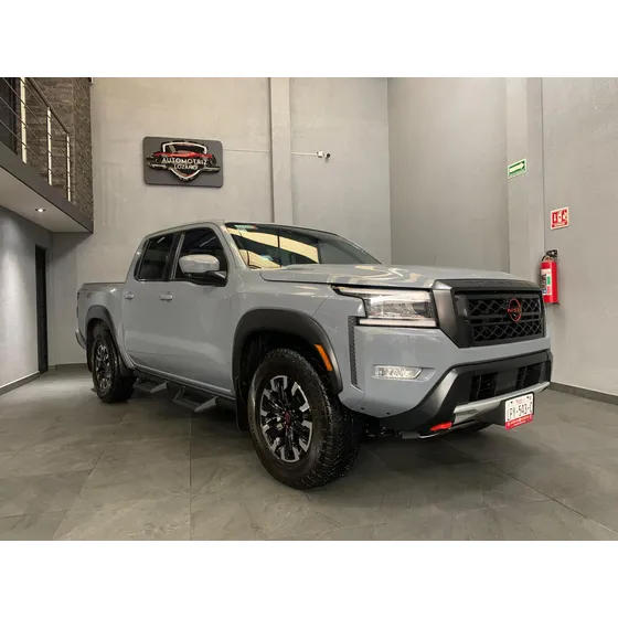 Nissan Frontier 3.8 V6 Pro-4x 4wd At