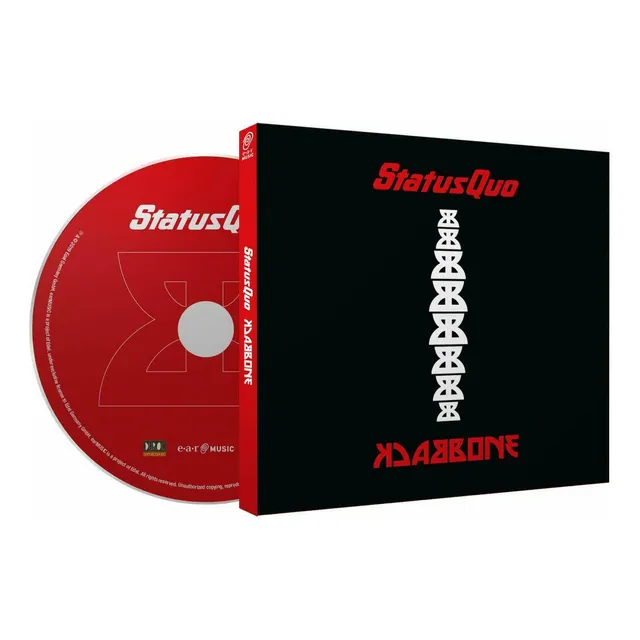 Status Quo Backbone Cd Digipak Importado