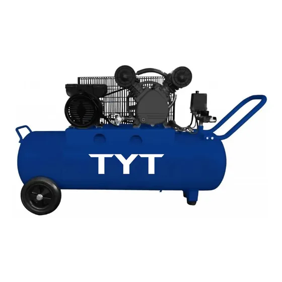 Compresor 150 Litros 3hp Doble Piston Rondy - Tyt