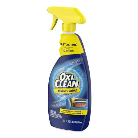 OxiClean Quitamanchas Spray, Manchas Difíciles, 635 Ml, Quitamanchas Para Ropa, Removedor De Manchas, Ropa Blanca Y Color, Prelavado, Remojo, Fórmula Oxígeno Activo, Cuidado De Prendas