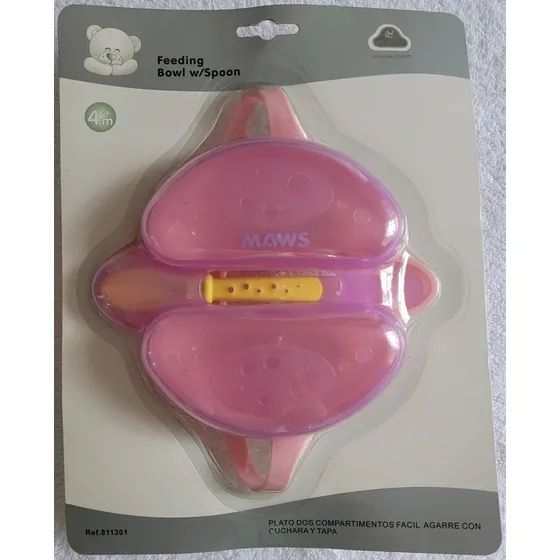 Viandas 2 Compartimientos Maws Para Niños