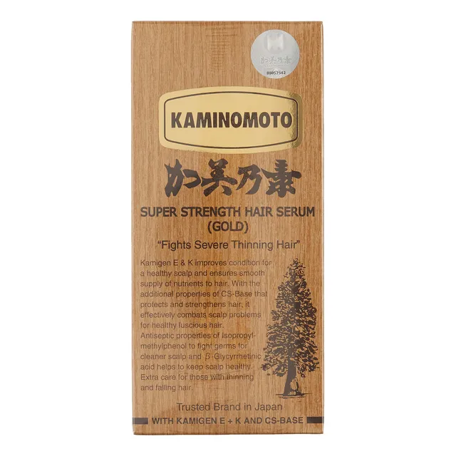 Tratamiento Anticaída Kaminomoto Hair Growth 150 Ml