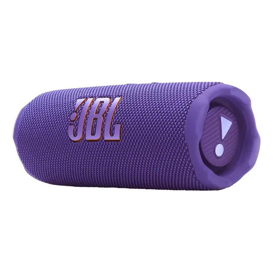 Bocina Portátil Jbl Flip 7 A Prueba De Agua Bluetooth 14 Hrs Morado