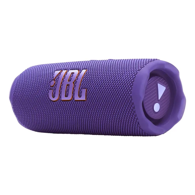 Bocina Portátil Jbl Flip 7 A Prueba De Agua Bluetooth 14 Hrs Morado