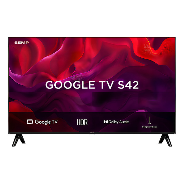 Smart Tv Semp 32 Led Hd Android Tv Wifi Bluetooth 2 Hdmi Google Tv 60hz Hdr10 32s42 Smart Tv Semp 32 Led Hd Android Tv Wifi Bluetooth 2 Hdmi Google Tv 60hz Hdr10 32s42