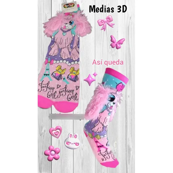 Medias 3d