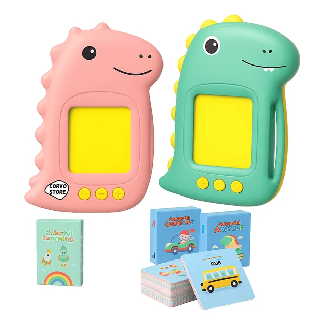 Lector De Tarjetas Interactivas 448 Palabras Dinosaurio
