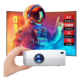 Proyector Jowlurk A8 15000lm Blanco 127v Proyector Jowlurk A8 15000lm Blanco 127v
