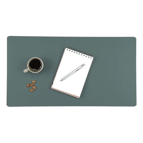 Pad De Escritorio Ruca Cuero Reciclado Y Sustentable Deco