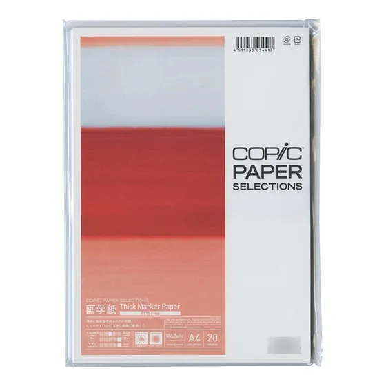 Copic Papel Marcador Hoja Tamaño