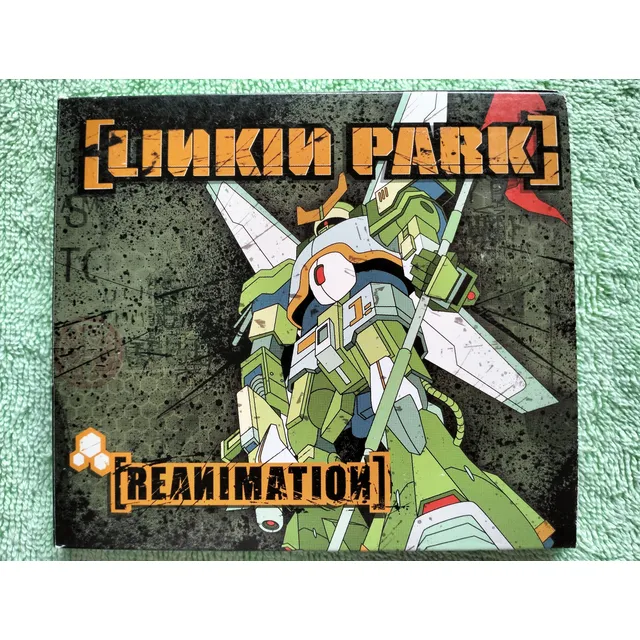 Eam Cd Linkin Park Reanimation 2001 Hybrid Theory Remixes