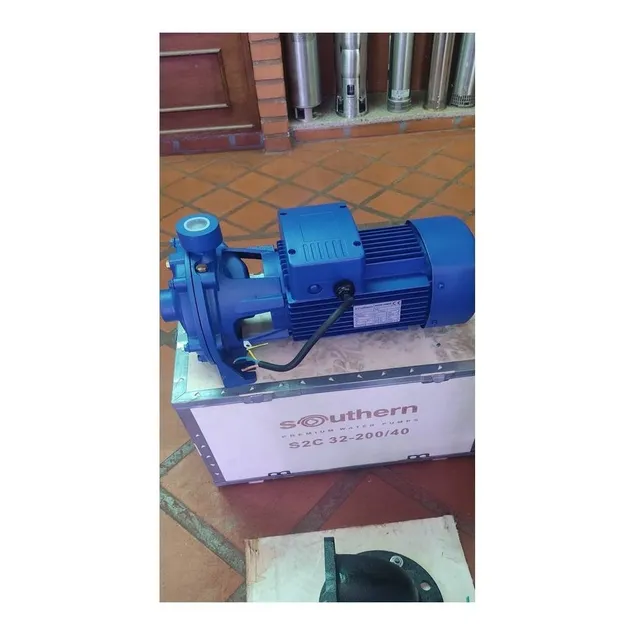 Bomba Centrifu Southern Water Tec Usa 7,5hp 220/380vac Trif 
