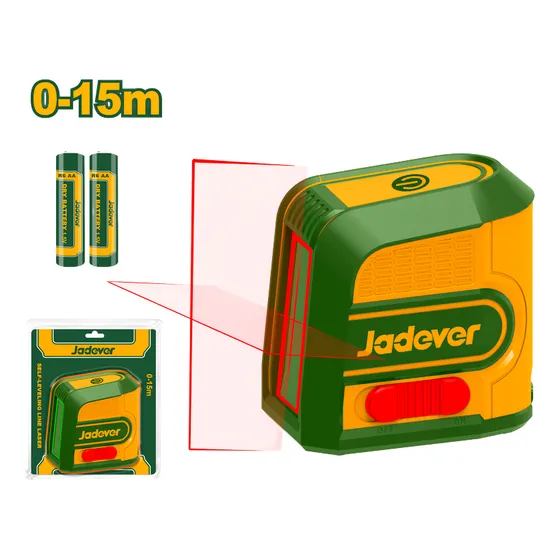 Nivel Láser Jadever Jdle1m03 15m
