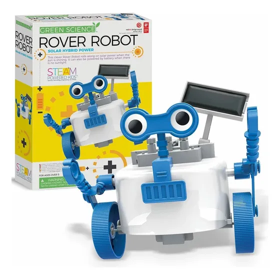Robot Dinosaurio Y Monstruo Funciona Con Energia Solar