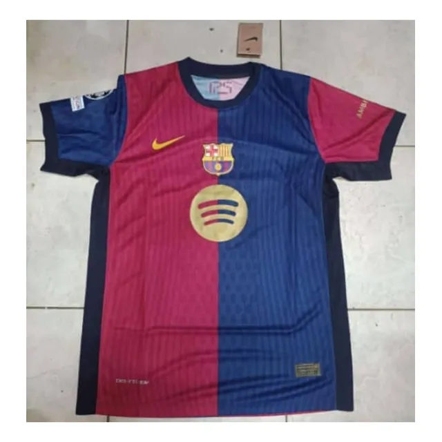 Franela Camisa Deportiva Barcelona  24/25 Excelente Calidad