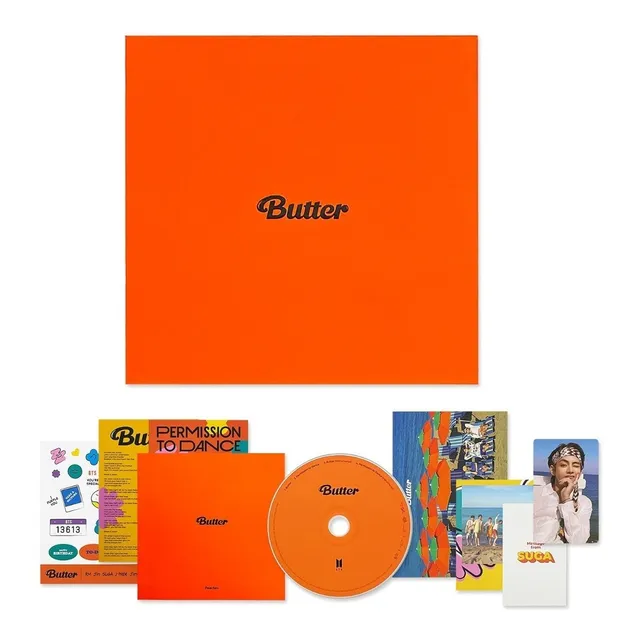 Butter De Bts Album Sellado Nuevo Y Original Single Kpop 