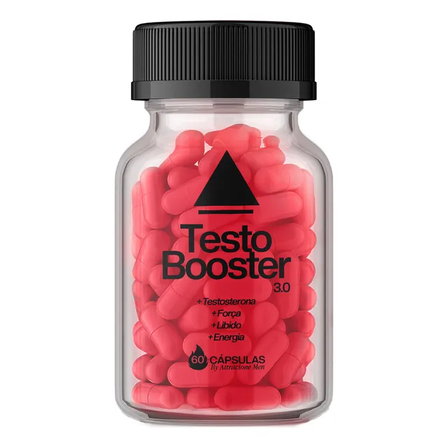 Testo Booster 3.0 By Attracione Men