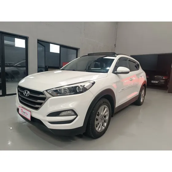 Hyundai Tucson 1.6 16v T-gdi Gasolina Gls Ecoshift