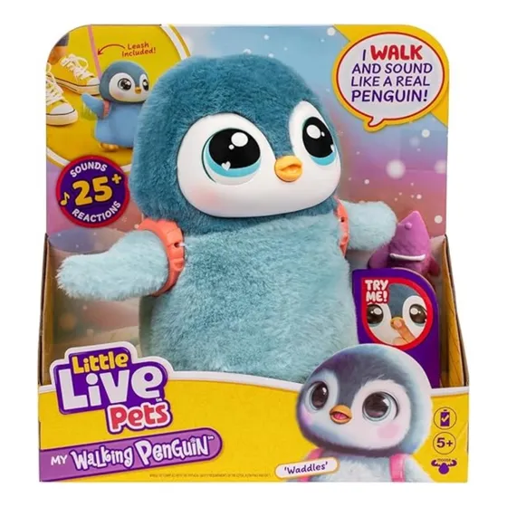 Little Live Pets My Walking Penguin Waddles 26535