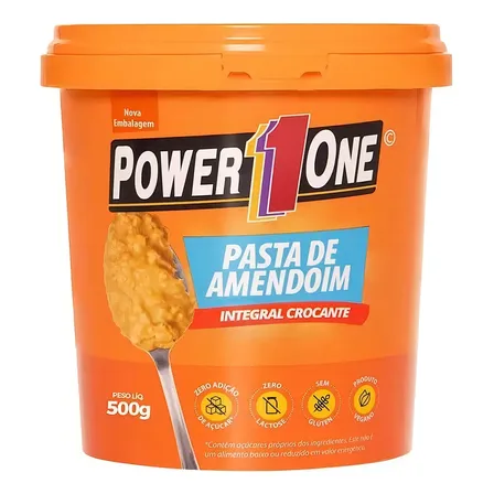 Pasta De Amendoim Crocante Integral 500g