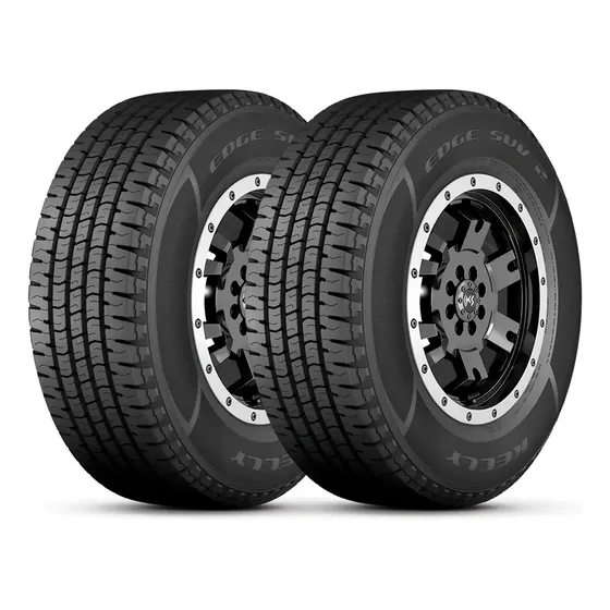 Kit 2 Pneus 255/75r15 Goodyear Kelly Edge Suv 2 109s Aro 15