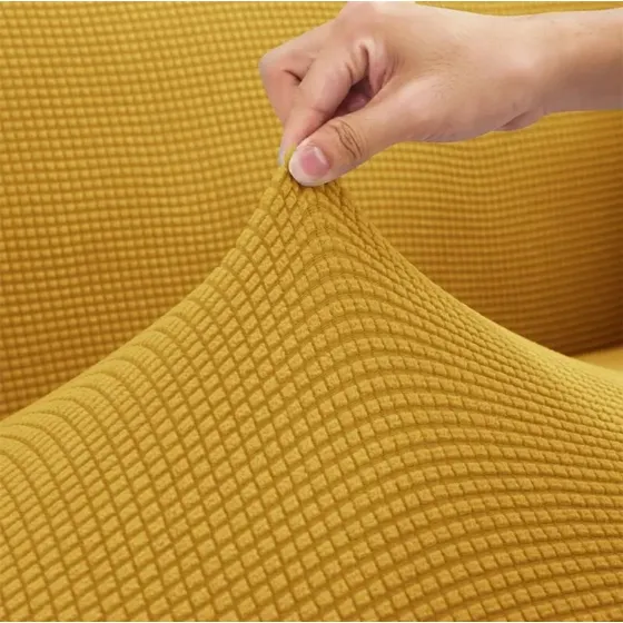 Funda Para Cojin Asiento De Sofa Tamaño Medio (70 A 100 Cms)