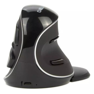 Delux Mouse ErgonĂŽmico Sem Fio, RecarregĂĄvel, 4000 Dpi Delux Mouse ErgonĂŽmico Sem Fio, RecarregĂĄvel, 4000 Dpi
