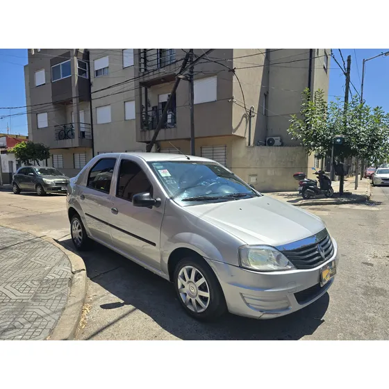 Renault Logan 1.6 Pack I Abcp+abs 90cv