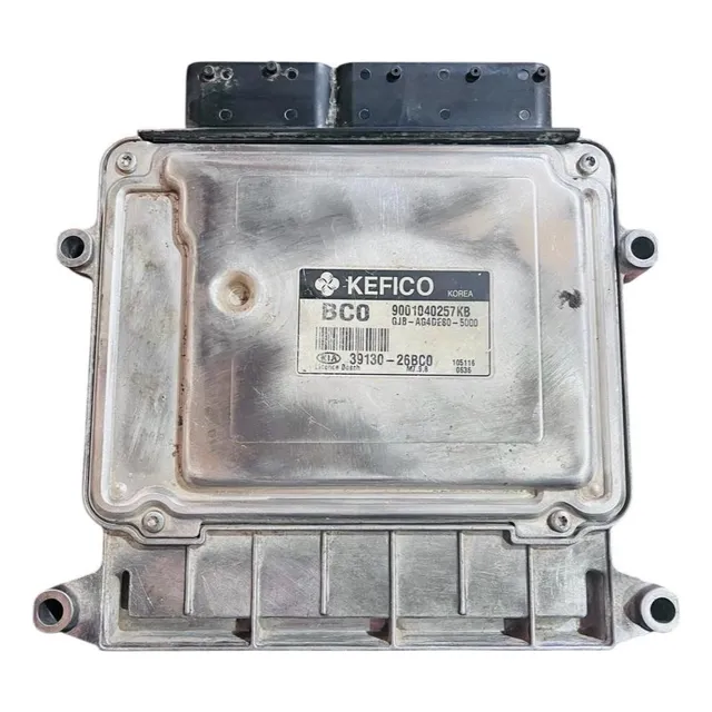 Computador Kia Rio Jb 2006/2015 Bco 9001040257kb