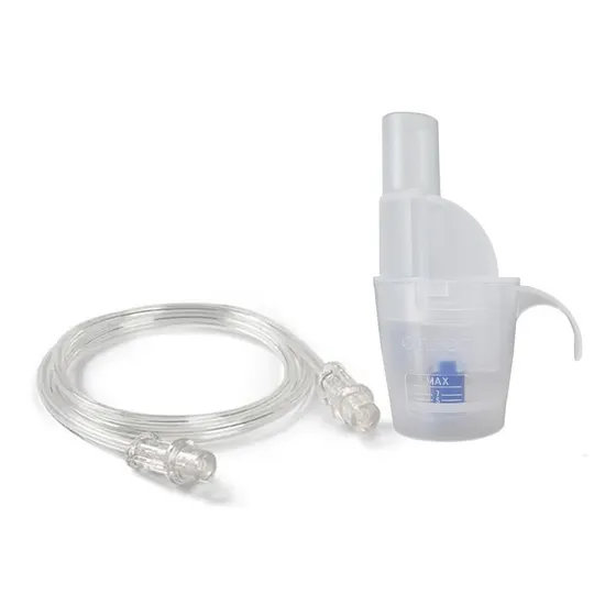 Vaso para inhalador y micronebulizador NE-C803 | Color de la manguera Omron: blanco