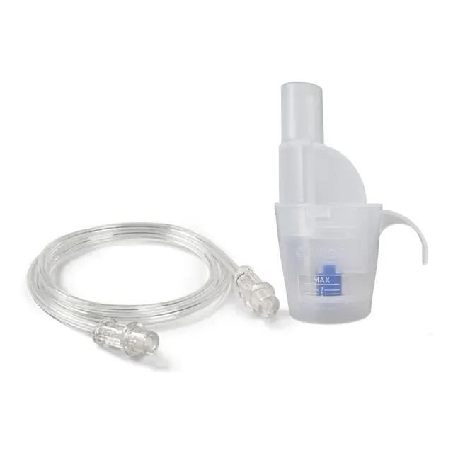 Vaso para inhalador y micronebulizador NE-C803 | Color de la manguera Omron: blanco