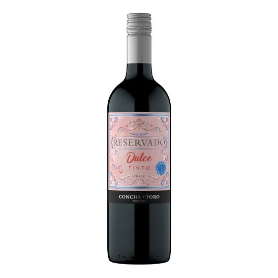 Vino Tinto Concha Y Toro Reservado Dulce Tinto Afrutado 750