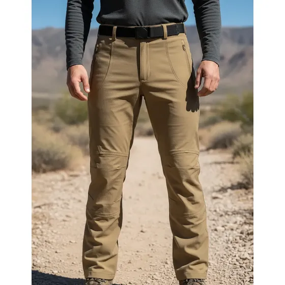 Pantalon Termico Softshell Impermeable Nieve