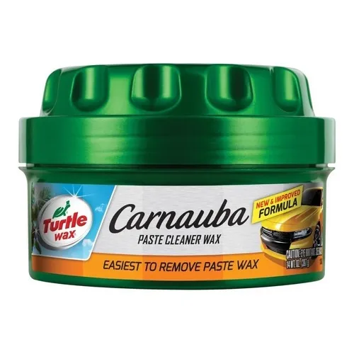 Cera Pasta P/ Autos Carnauba Turtle Wax Pule Protege Brillo