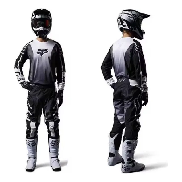 Camiseta De Motocross Y Pantalones De Moto De Cross
