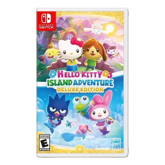 Hello Kitty Island Adventure Deluxe Edit Switch Midia Fisica